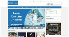 Desktop Screenshot of celkaraman.com